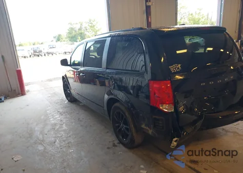 2019 Dodge Grand Caravan Sxt from USA, damaged, VIN 2C4RDGCG2KR697340